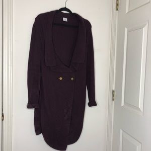 Cabi Longline Knit Cardigan